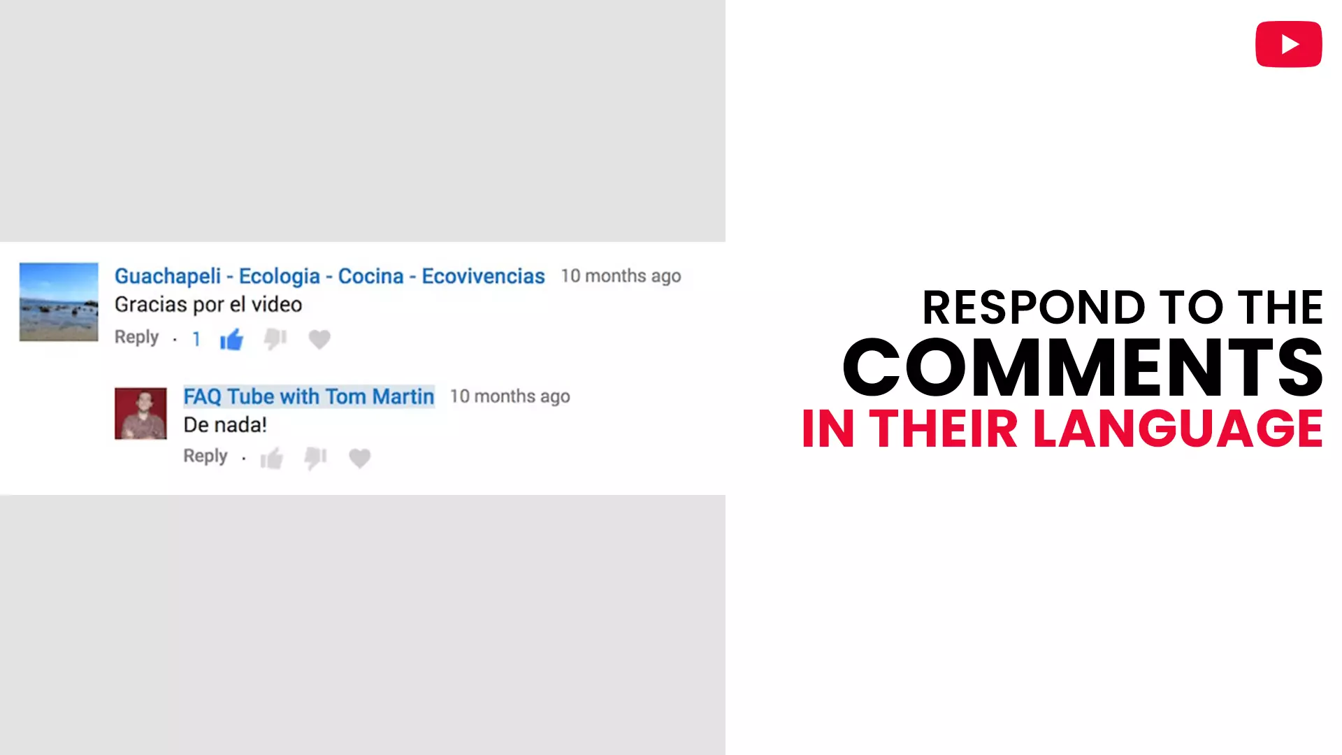 YouTube international audience