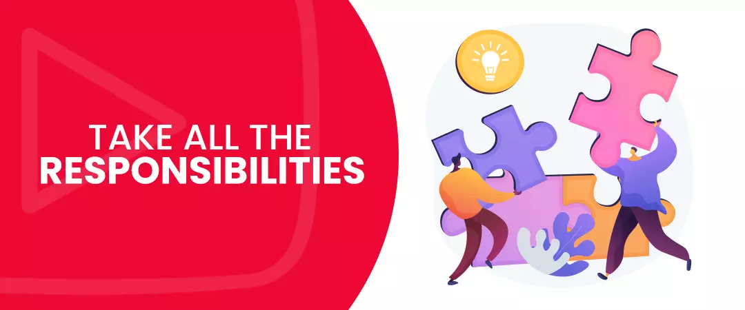 YouTube giveaway contest responsibility