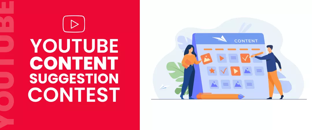 YouTube content suggestion contest