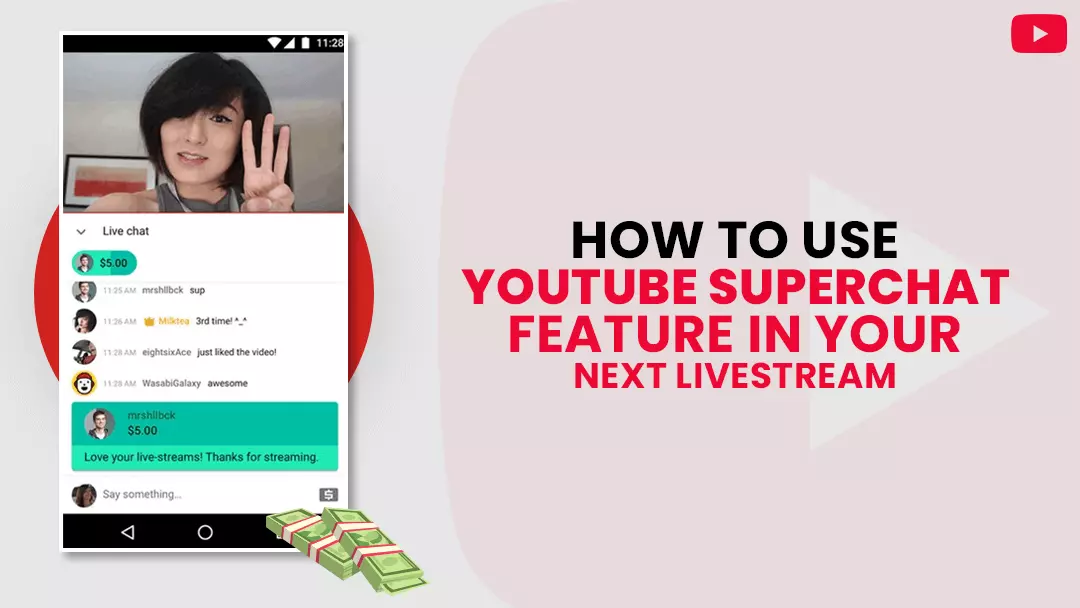 Super chat youtube Can we