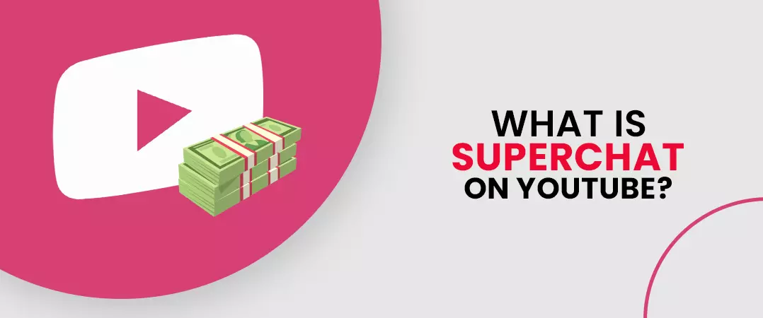 YouTube superchat features