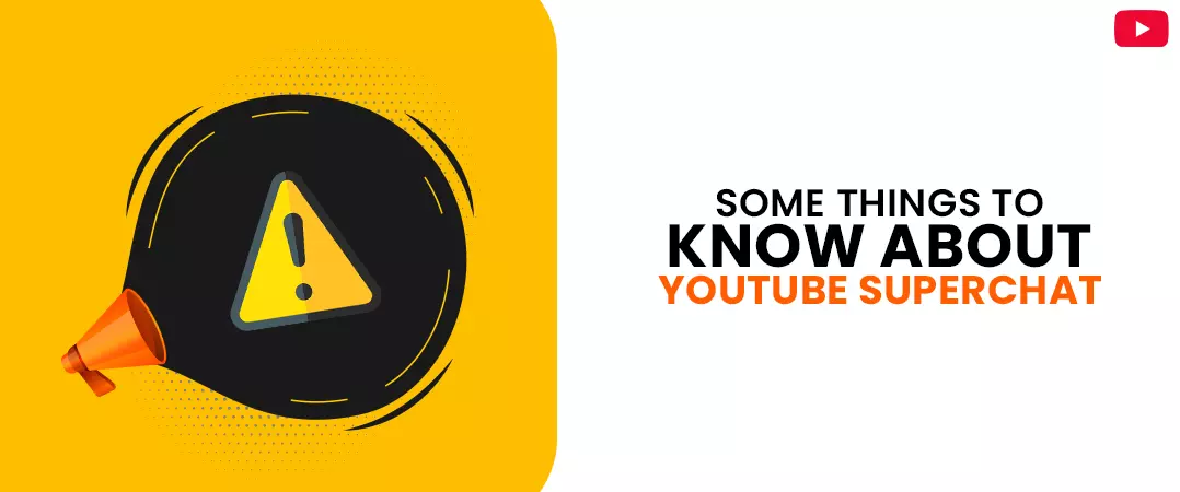 YouTube superchat information