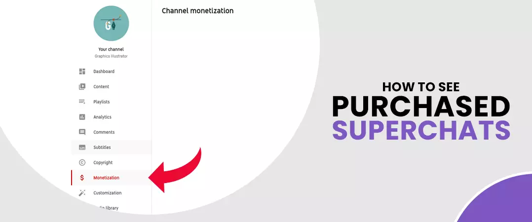 How to See Purchased YouTube Super Chats