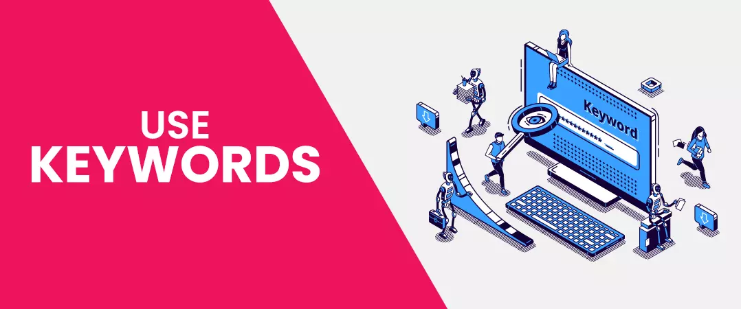 YouTube video title keywords