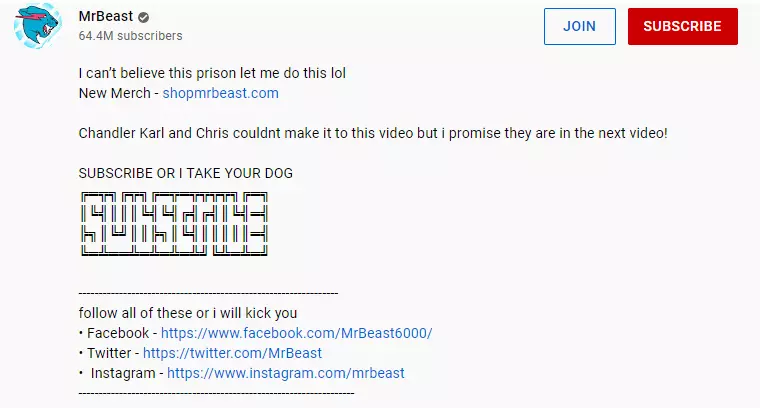 YouTube video description ideas 2021