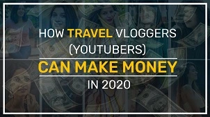 How travel Youtubers can make money