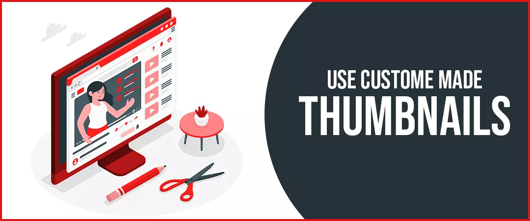 How to create custom thumbnail