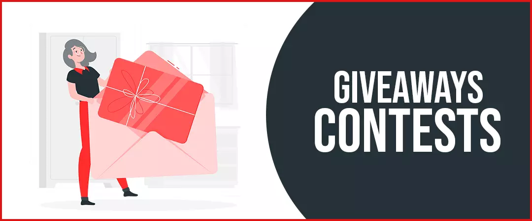 Youtube giveaway