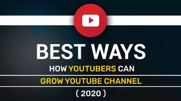How YouTubers Can Grow YouTube Channel
