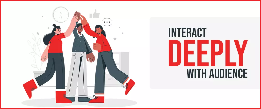 How to interact with Youtube audience