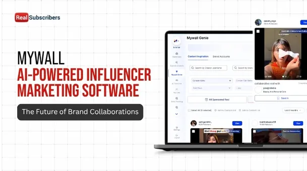MyWall AI-Powered Influencer Marketing Software: The Future of Brand Collaborations