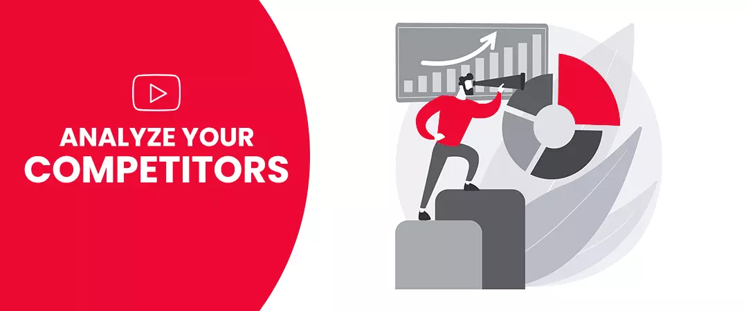YouTube competitor analysis