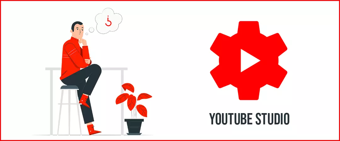 How can I see channel analytics in YouTube