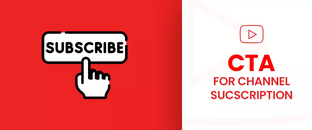 CTA for channel subscription