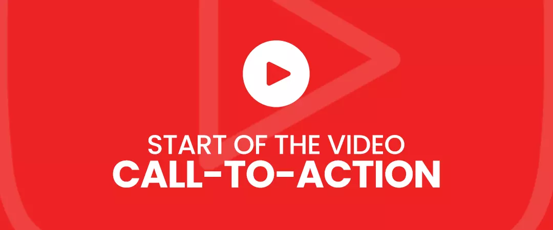 Start of the video CTA