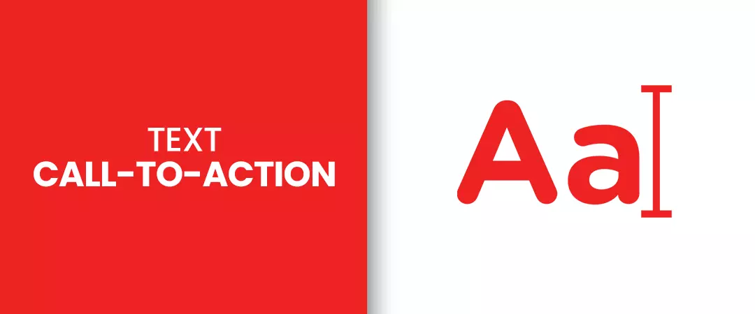 Text Call-To-Action