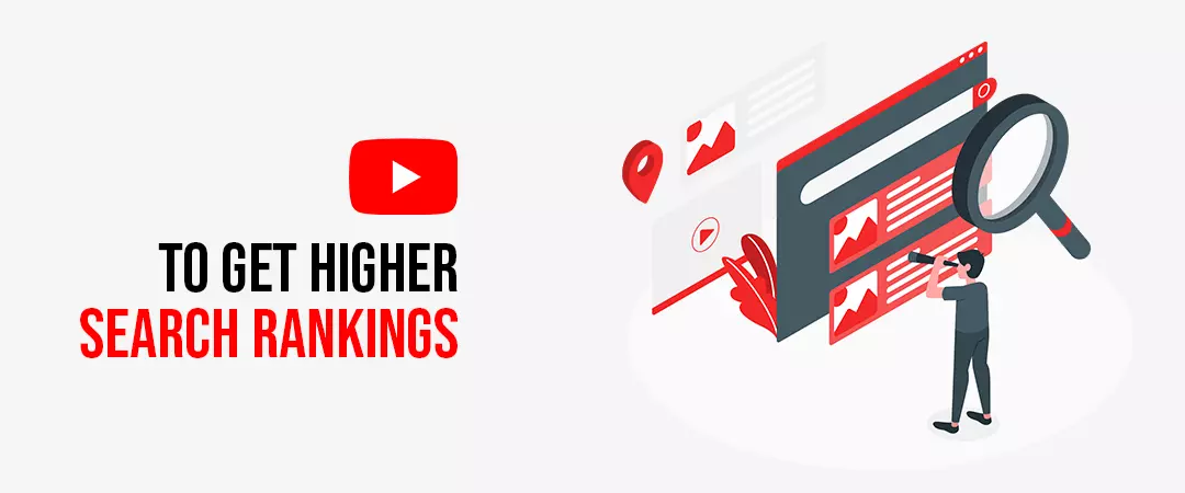 YouTube captions for higher search engine rank