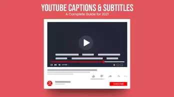 YouTube Captions and subtitles