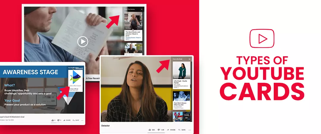 Types of YouTube Cards