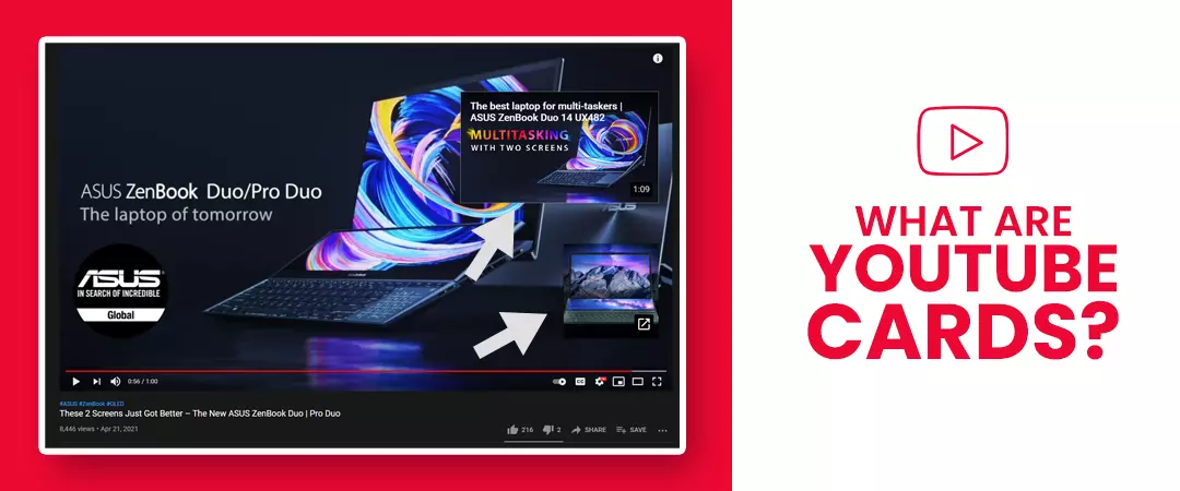 What areYouTube Cards?