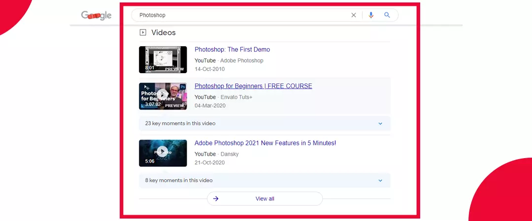 YouTube channel SEO audit