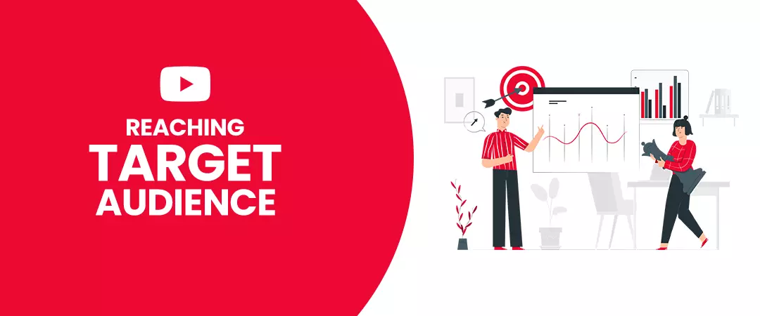 Reaching the target audience