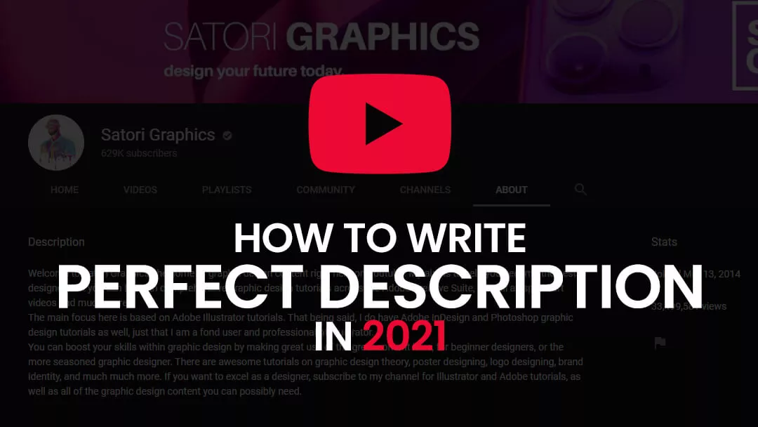 How to Write the Perfect  Channel Description in 2021