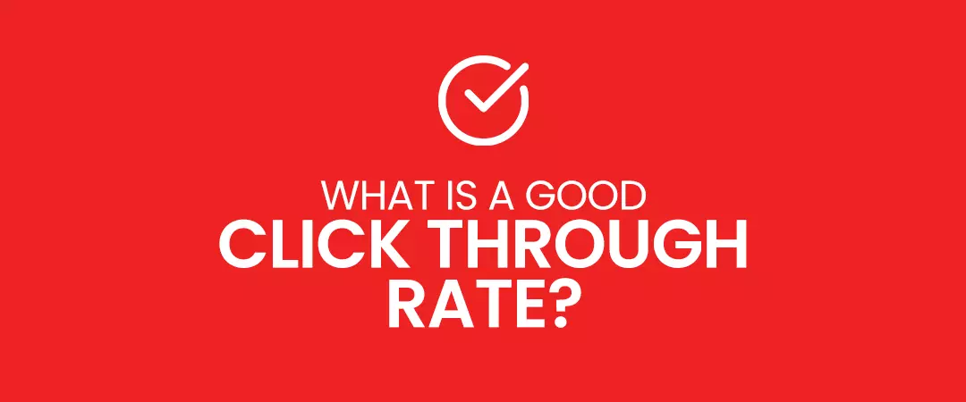 What is a good click through rate?
