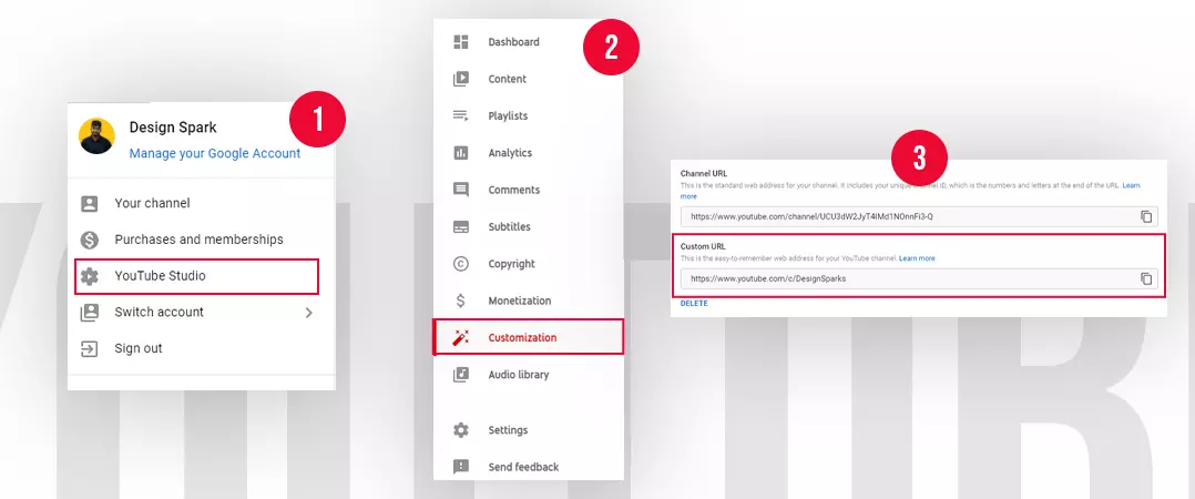 How to Get Custom URL for YouTube Channel