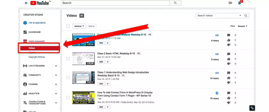 How to add end screen to all YouTube videos