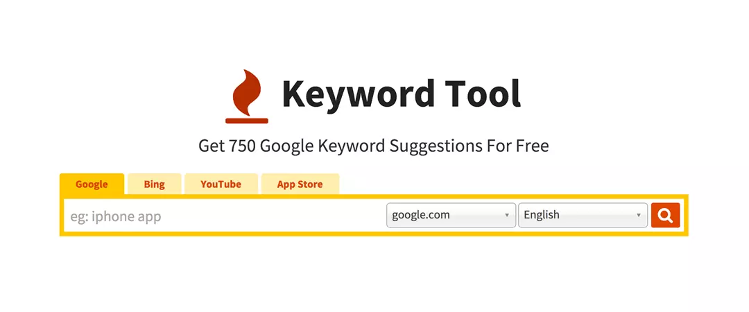 Keyword.io tool