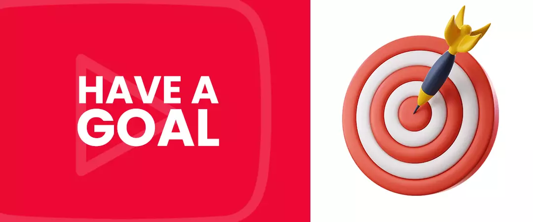 Goal for live streaming