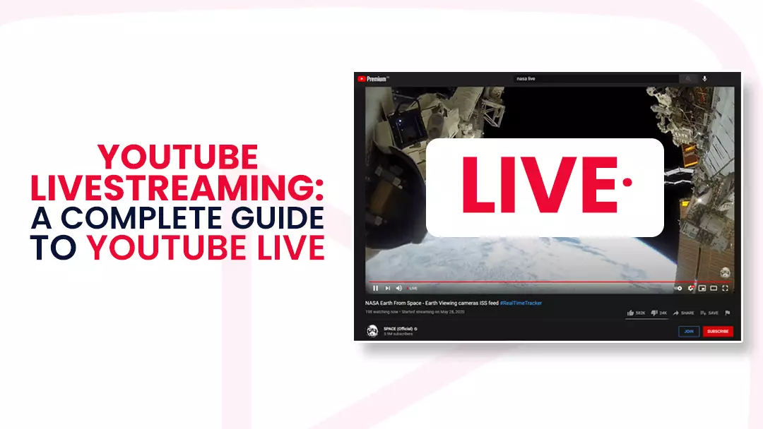 YouTube Livestream guide