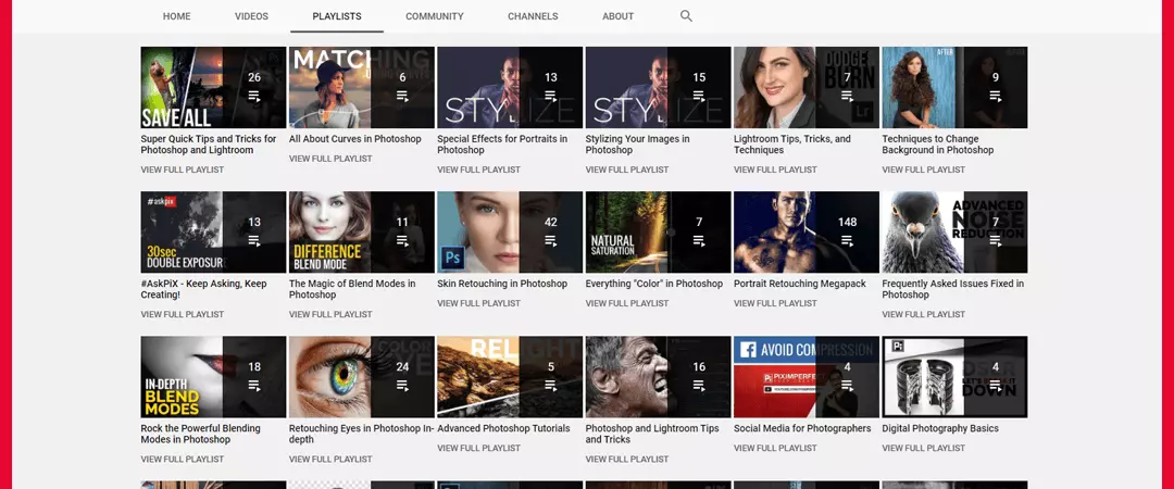 YouTube Playlist thumbnail