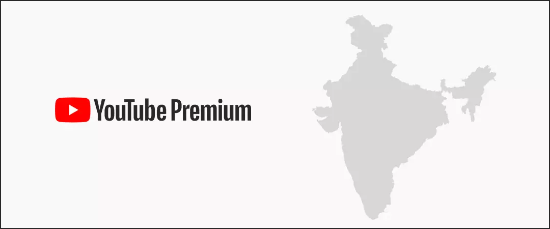 YouTube premium cost India