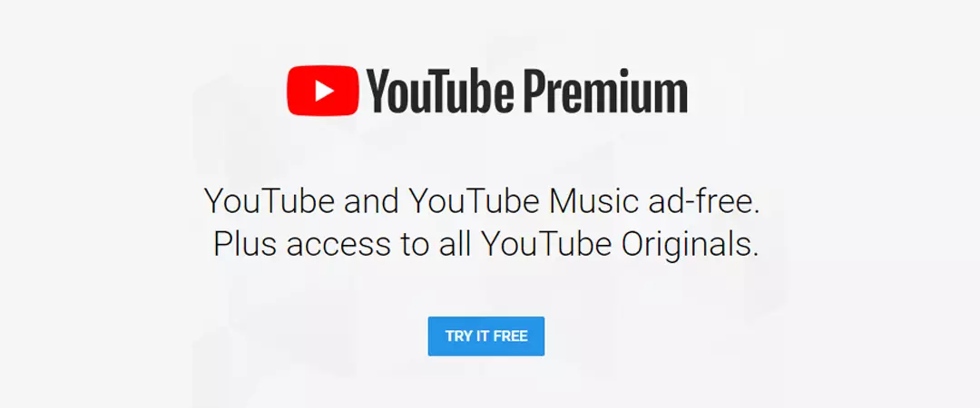use of Premium YouTube service