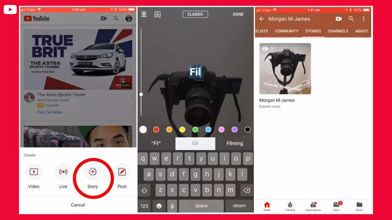 Answer questions from viewers via a story
