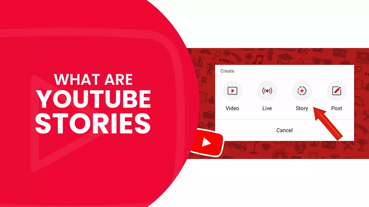 What are YouTube stories