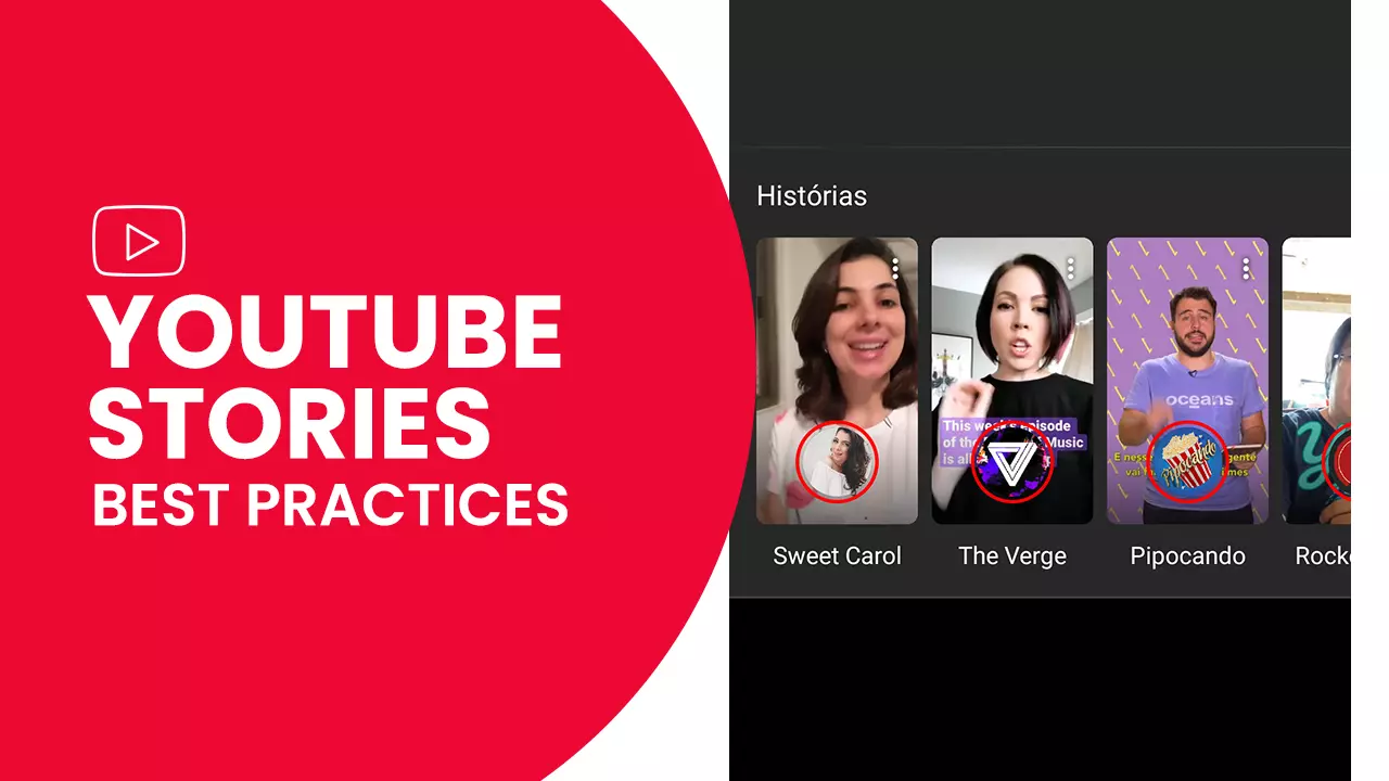 YouTube stories best practices