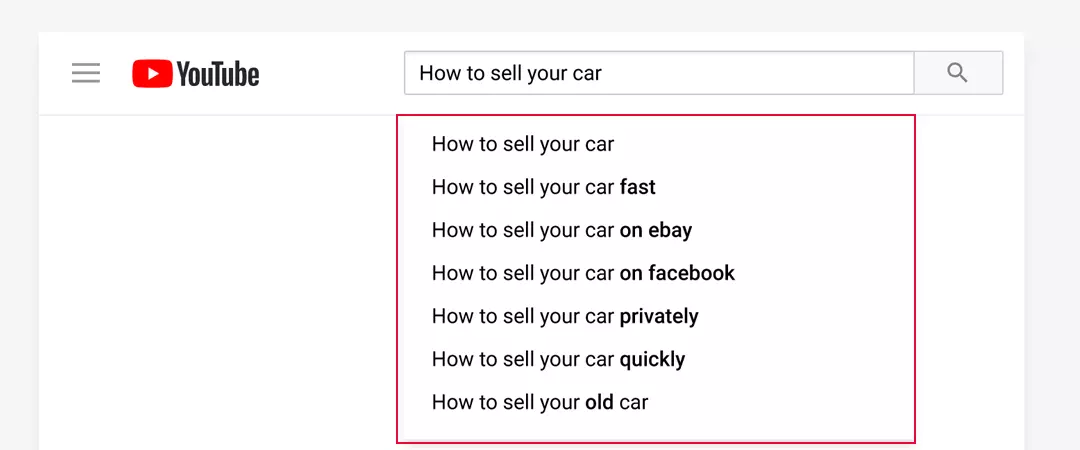 YouTube channel tags