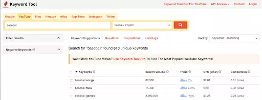 YouTube channel tag tips