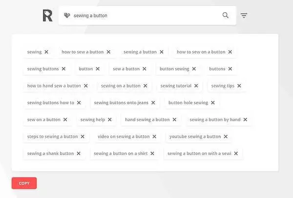 YouTube tag generator