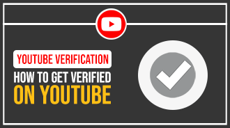 How to get verified on YouTube