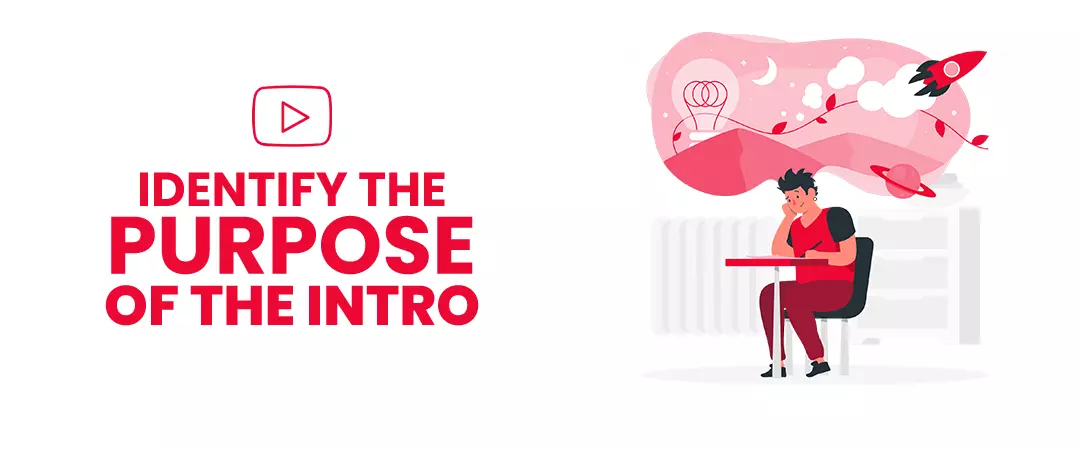 Identify the purpose of your YouTube Intro Video?