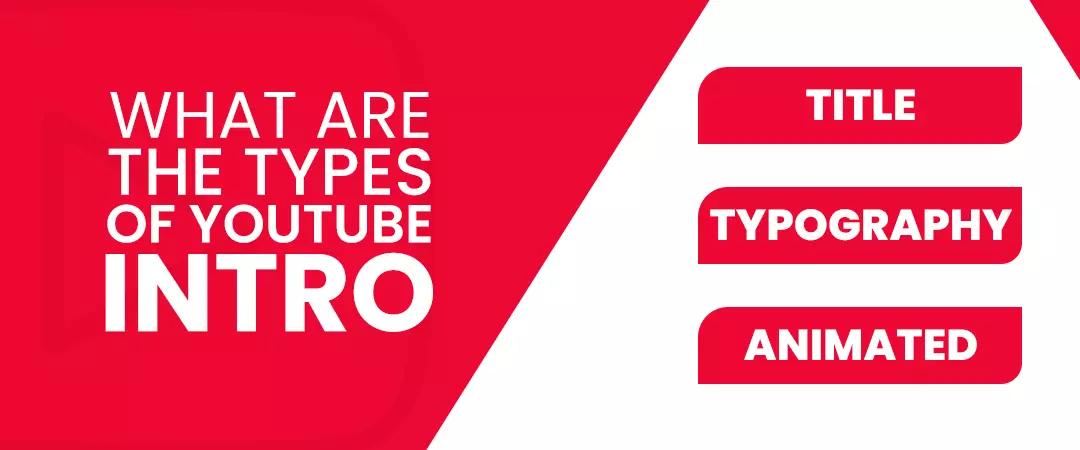 What are the different types of YouTube Intros?