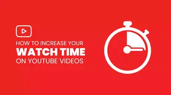 YouTube watch time