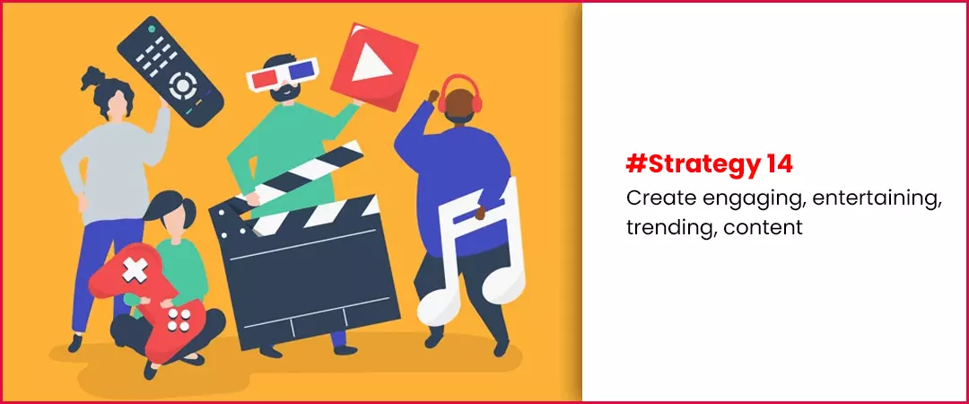 create engaging content