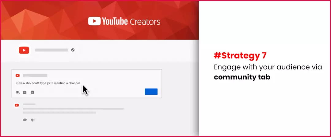 engage with your audience