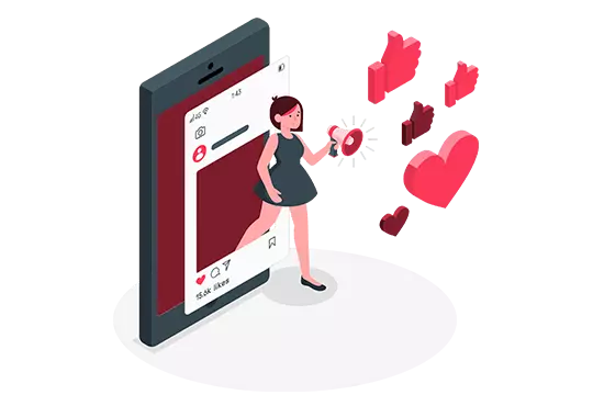 More likes means your brand gains more credibility
