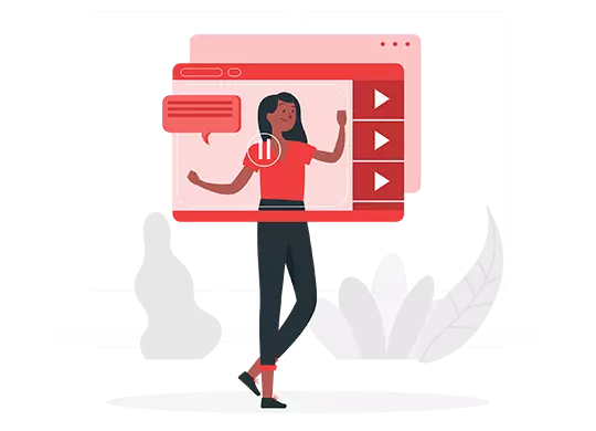 Permanent video likes makes channel popular